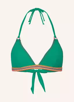 Топ бикини с воротником-халтером kalany wakao Banana Moon, зеленый