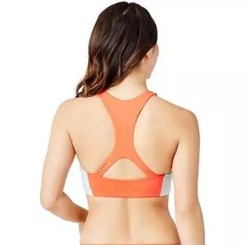 Топ бикини Sanitas с цветными блоками женский Carve Designs, цвет Sunset/Sea Glass