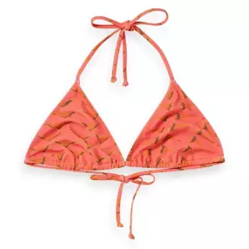 Топ бикини Scotch & Soda Ufk00727M Reversible, оранжевый