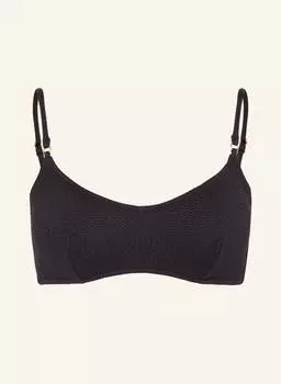 Топ бикини SEAFOLLY Bralette SEA DIVE, черный