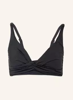 Топ бикини SEAFOLLY Bralette SEAFOLLY COLLECTIVE, черный