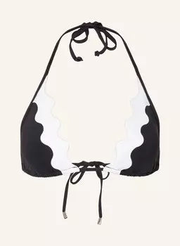 Топ бикини SEAFOLLY Triangel GIA, черный