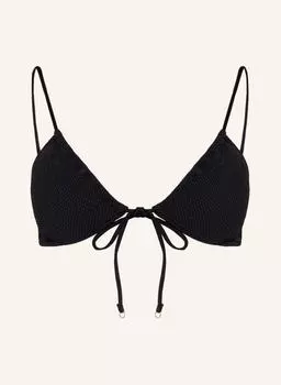 Топ бикини SEAFOLLY Triangel SEA DIVE, черный