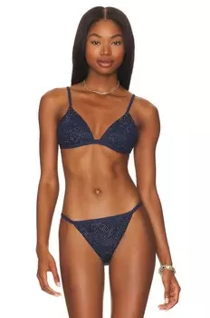 Топ бикини SIMKHAI Joelle, цвет Midnight