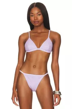 Топ бикини SIMKHAI Joelle, цвет Orchid