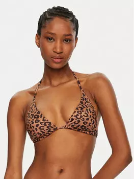 Топ бикини стандартный крой FXTR0006MI120 Dorina, коричневый