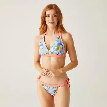 Топ бикини-стринги 'Flavia' Regatta, синий