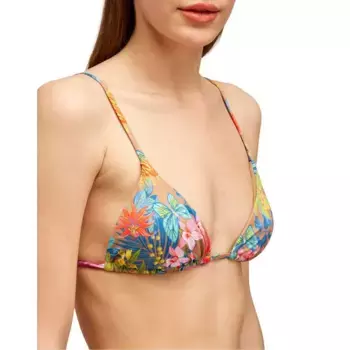 Топ бикини Sundek Caladesi wild garden, разноцветный