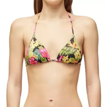 Топ бикини Sundek Jennifer, черный