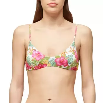 Топ бикини Sundek Lauderdale, белый