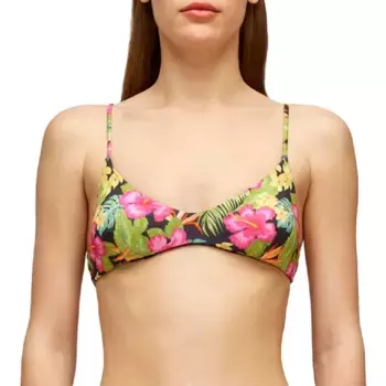 Топ бикини Sundek Lauderdale, черный