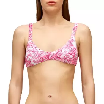 Топ бикини Sundek Lauderdale, розовый