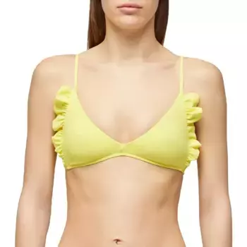 Топ бикини Sundek Lee, желтый