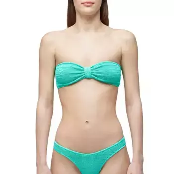 Топ бикини Sundek Teulada, зеленый