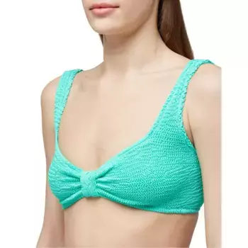 Топ бикини Sundek, зеленый