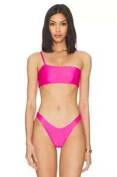 Топ бикини superdown Annette, розовый