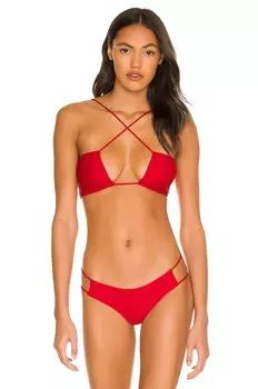 Топ бикини superdown Zana, красный