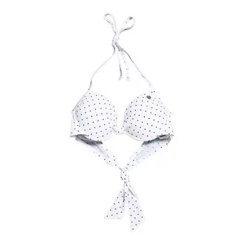 Топ бикини Superdry Cassie Cup, белый
