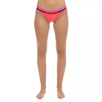 Топ бикини Superdry Classic Stripe, розовый