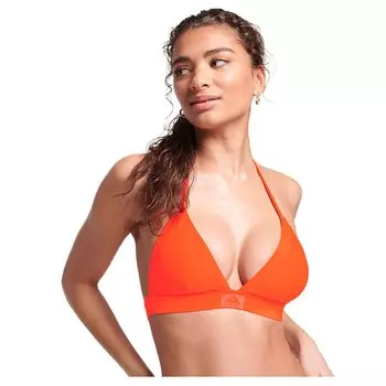 Топ бикини Superdry Code Montana Triangle, оранжевый