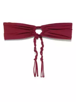 Топ бикини Tangle JIL SANDER+, красный