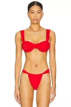Топ бикини Tropez от Runaway The Label, red