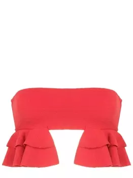 Топ бикини Turbe Clube Bossa, красный