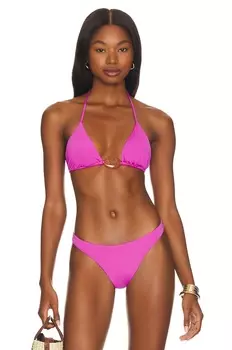 Топ бикини Vix Swimwear Kim Triangle, цвет Bubblegum