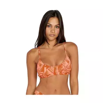 Топ бикини Volcom Blocked Out, розовый