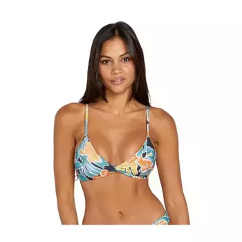 Топ бикини Volcom Take It Easy Crop, разноцветный