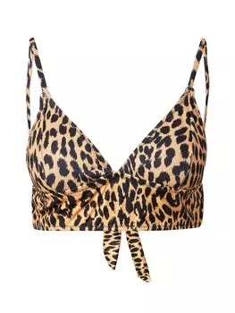 Топ бикини Warehouse, песочный