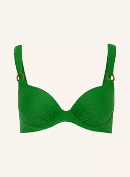 Топ бикини watercult Bgel BAMBOO SOLIDS, зеленый