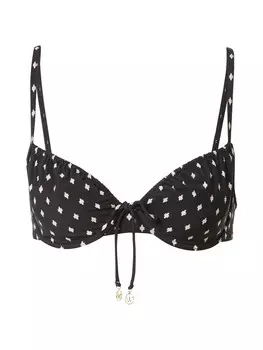 Топ бикини Watercult, черный