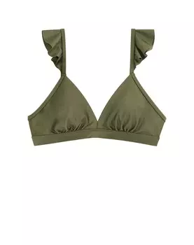 Топ бикини We Fashion, хаки