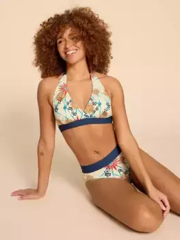 Топ бикини White Stuff Valley Floral, цвет ivory/multi