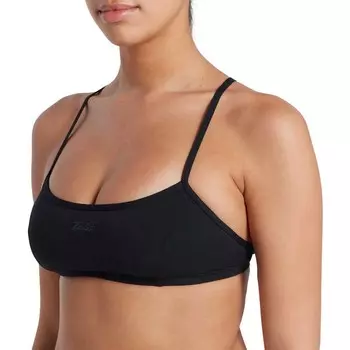 Топ бикини Zoggs Ying, черный