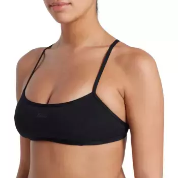 Топ бикини Zoggs Ying, черный