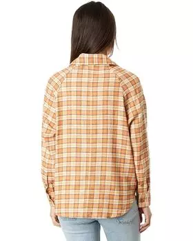 Топ Billabong Best Time Woven Top, цвет Toffee