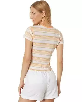 Топ Billabong Better Than Basic Knit Top, цвет Orange Peel