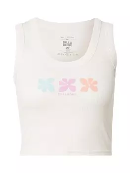 Топ BILLABONG BLOCK PARTY, натуральный белый