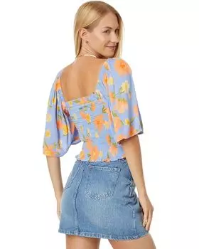 Топ Billabong Golden Daze Woven Top, цвет Outta The Blue