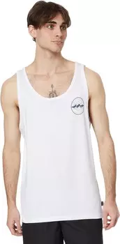 Топ Billabong Rotor Diamond Tank, белый
