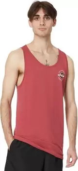 Топ Billabong Rotor Diamond Tank, цвет Ruby