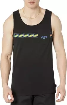 Топ Billabong Spinner Tank, черный