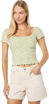 Топ Billabong Squared Away, цвет Agave