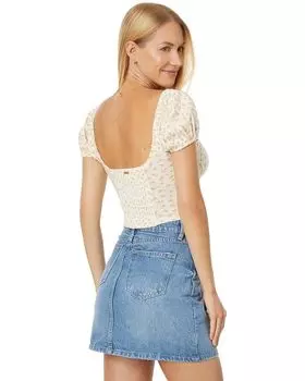 Топ Billabong Sweet Memory Knit Top, цвет Salt Crystal