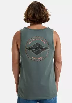 Топ Billabong, зеленый