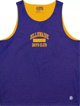 Топ Billionaire Boys Club Cadets Tank Top 'Deep Blue/Purple', синий