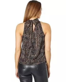 Топ Bishop + Young Esme Tie Neck Top, цвет MTC Floral