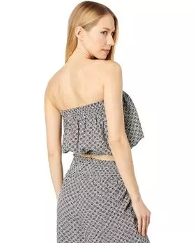 Топ Bishop + Young Super Chill Tube Top, цвет Tile Print
